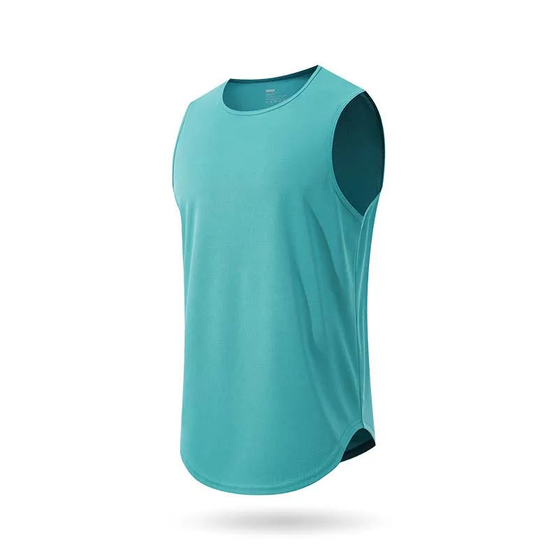 Sports tank top men's, sleeveless