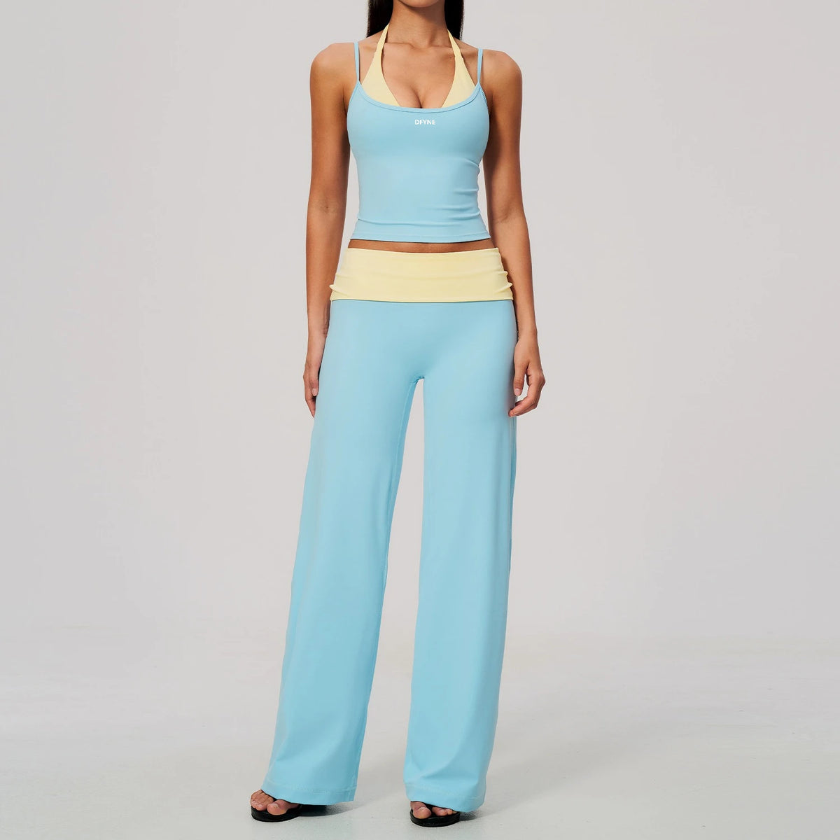 Ensemble yoga femme