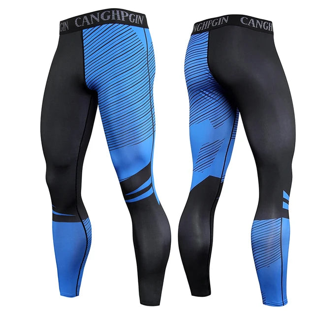 Leggings sportivi da uomo per corsa e allenamento