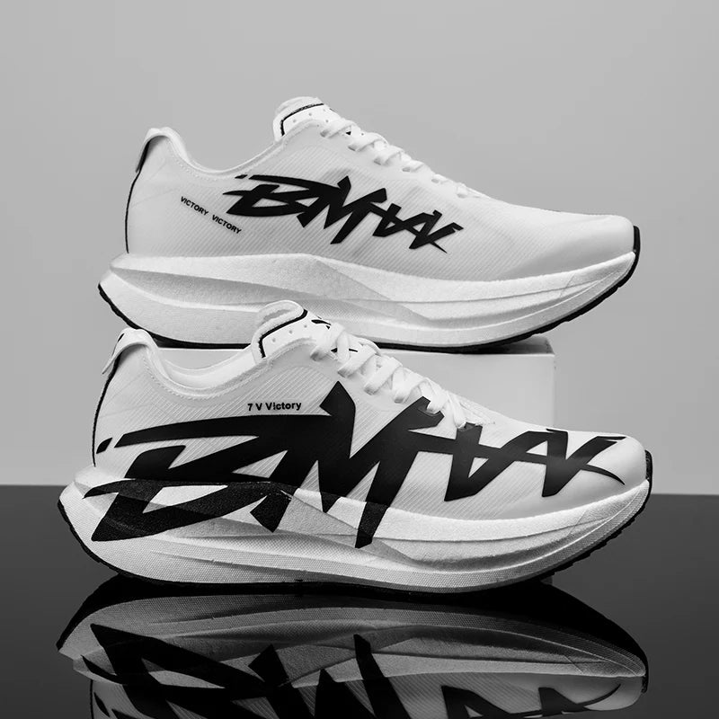 Scarpe sportive stringate per corsa