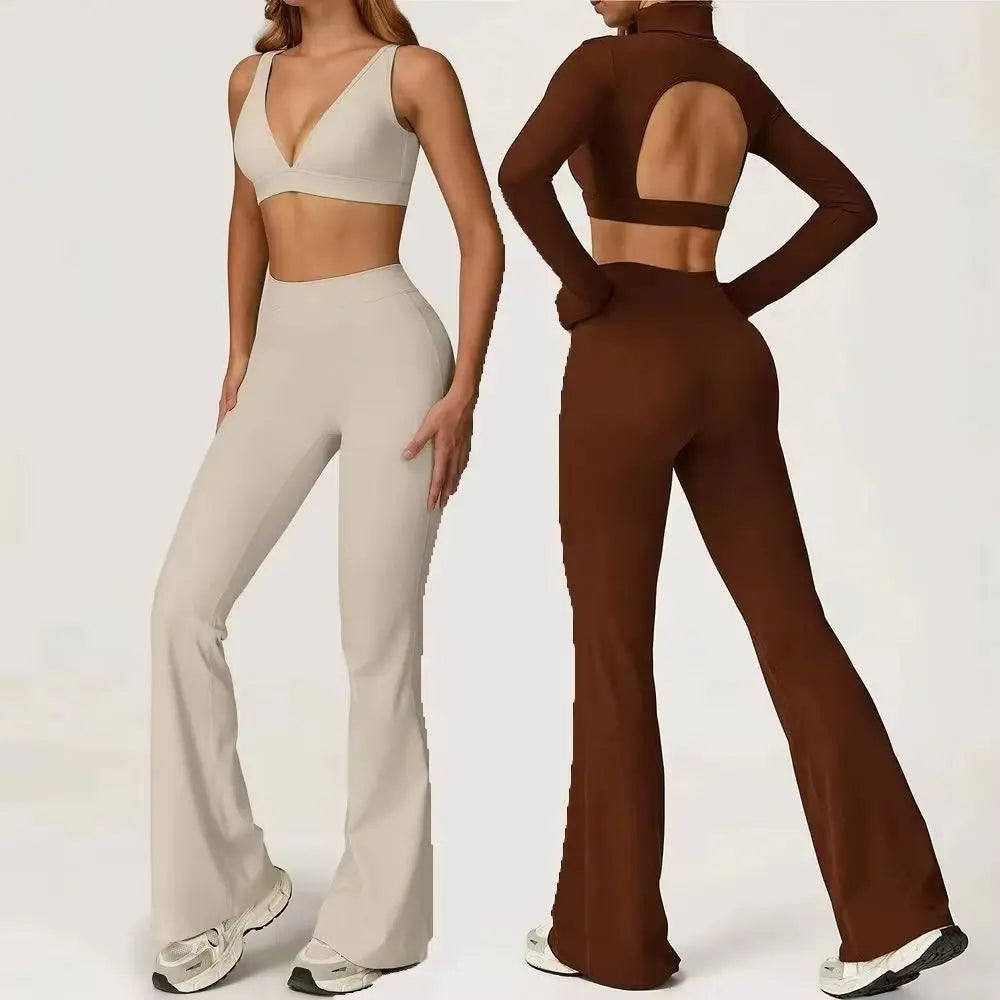 Yoga-Set für Damen, 2-teilig
