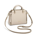 FOXER Split Leather Women's Shoulder Bag Elegant Handbag 2026 New Female Large Tote Bag Luxury Design Crossbody Purse