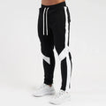 Pantaloni jogger uomo lunghi in poliestere
