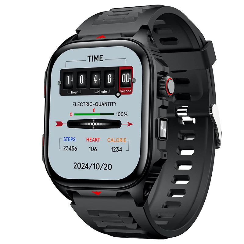 Bluetooth Calling Smartwatch with Activity Tracking