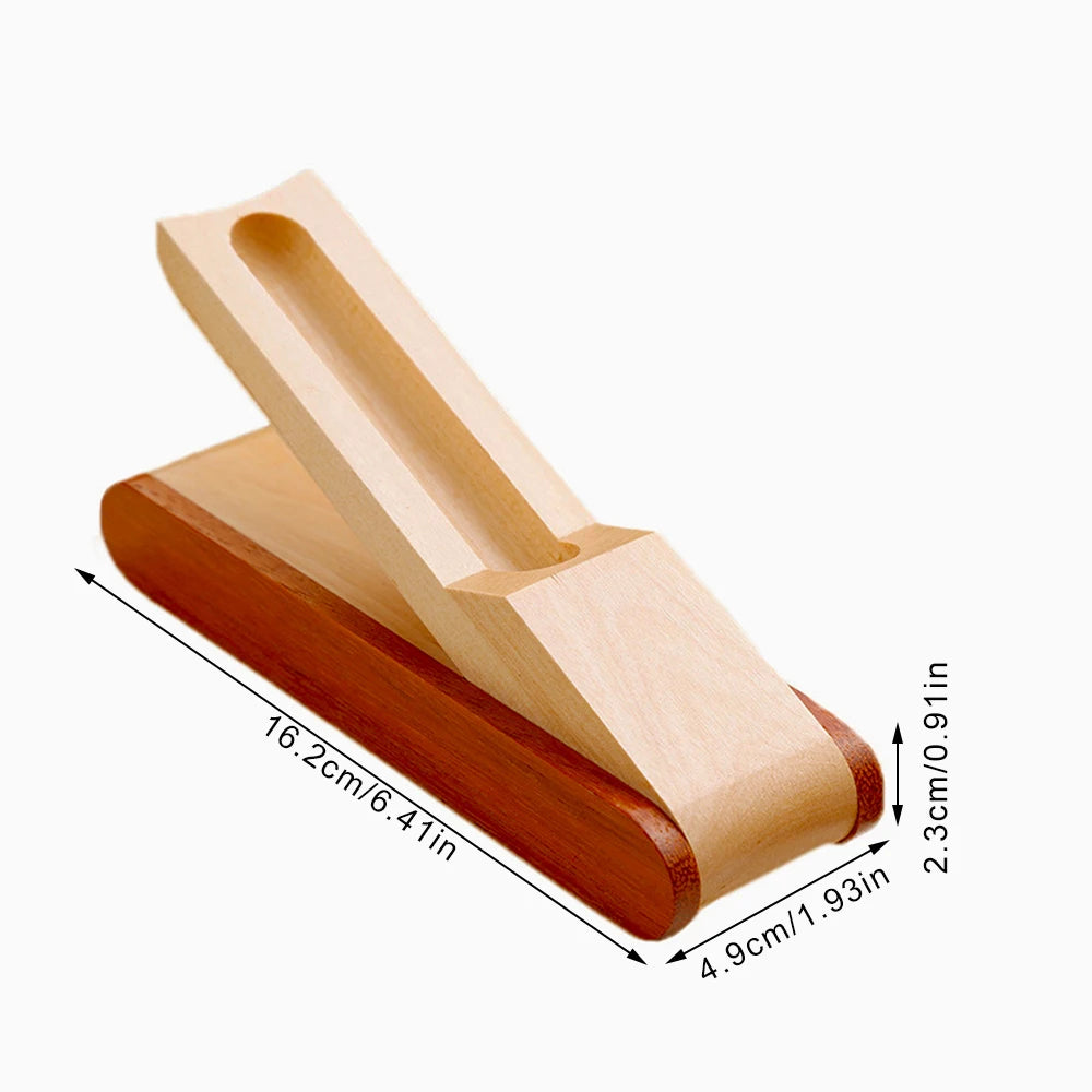 Wooden Pen Display Stand, 16.2 cm