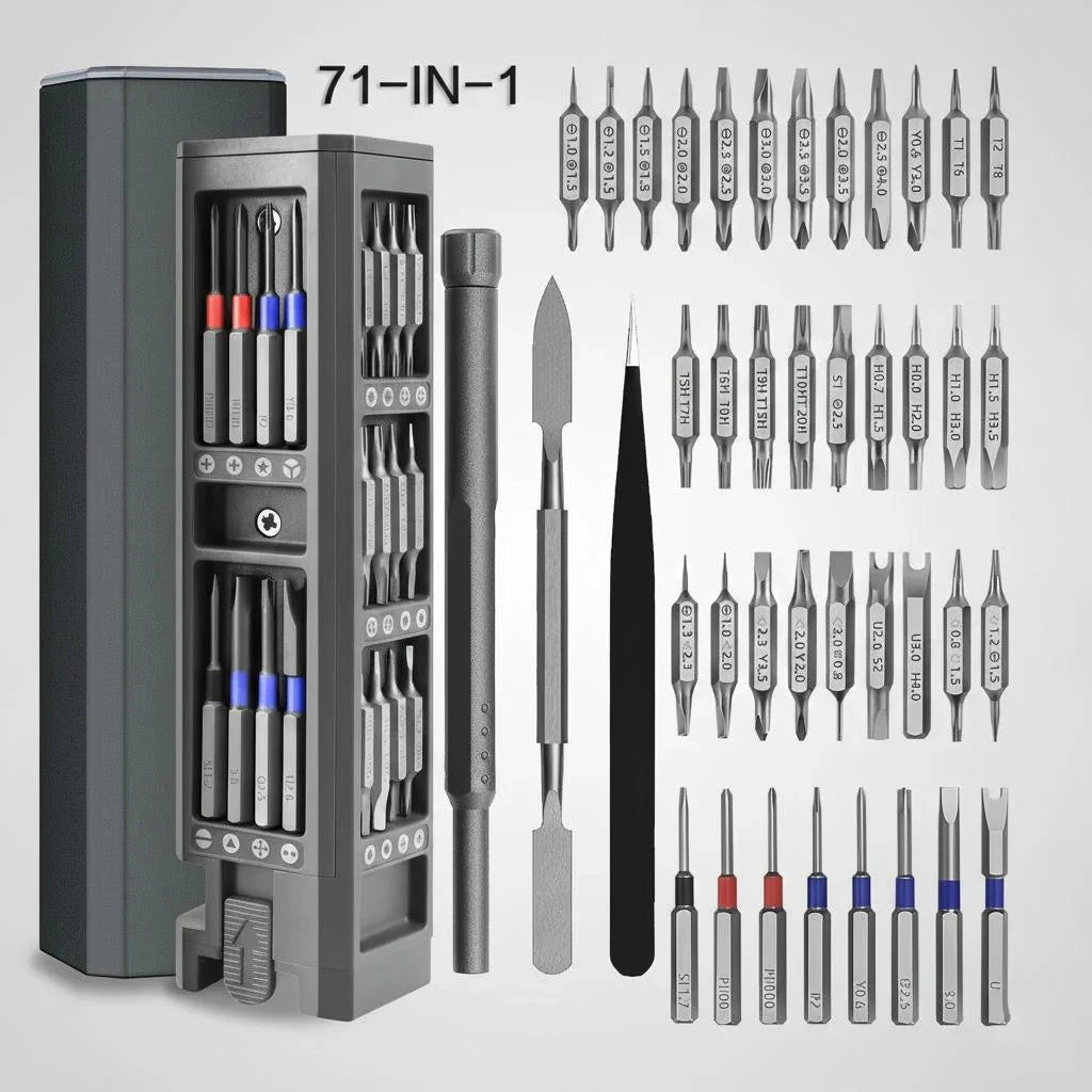 Kit STONEGO di cacciaviti di precisione, più configurazioni