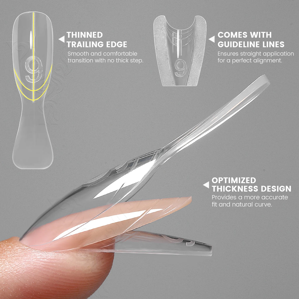 Formine dual per unghie YOKEFELLOW&MR NAIL, 15 misure
