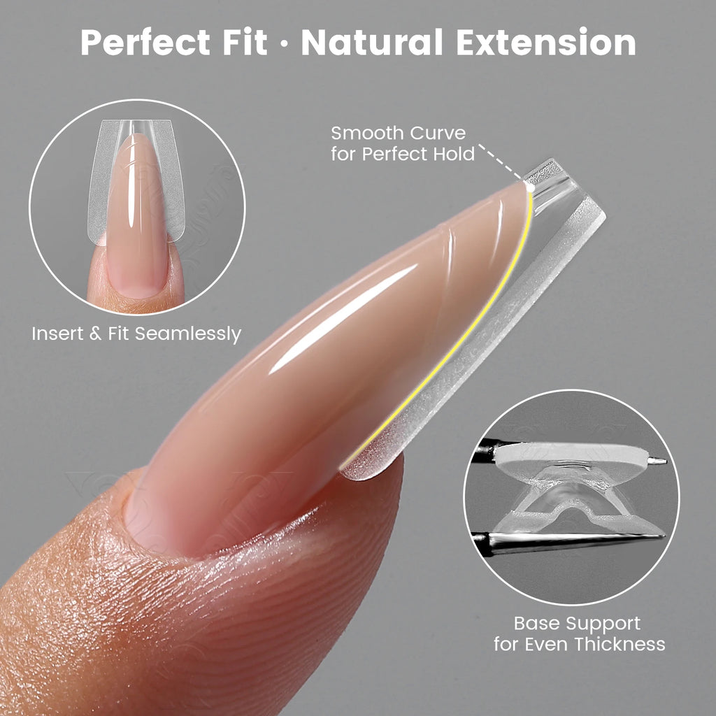 Formine dual per unghie YOKEFELLOW&MR NAIL, 15 misure
