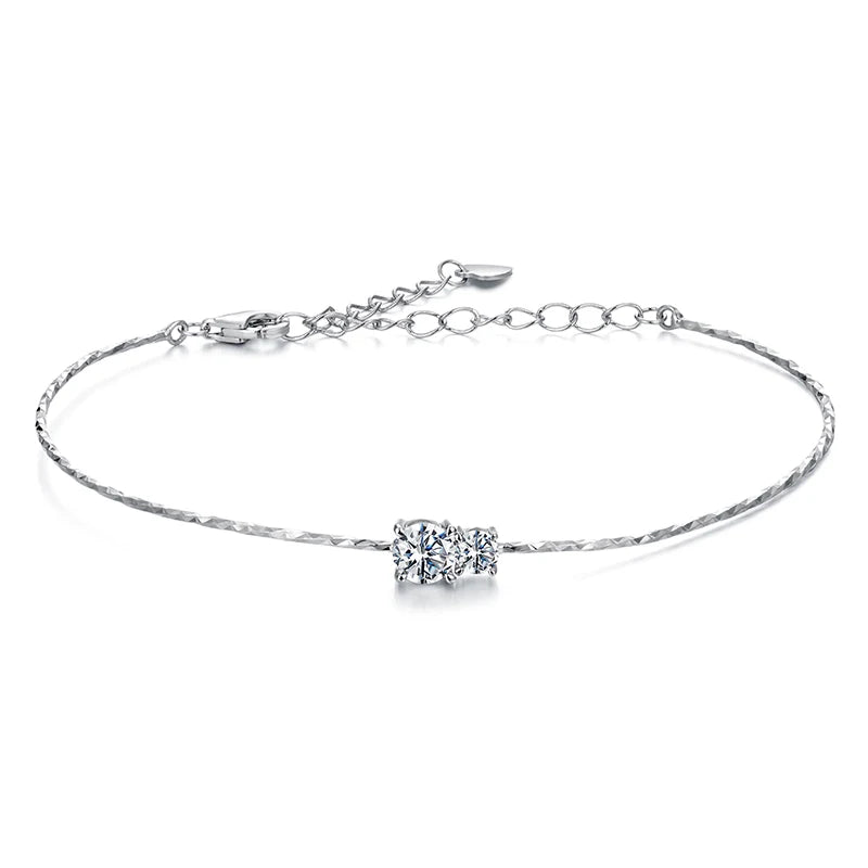 Bracelet with star motif