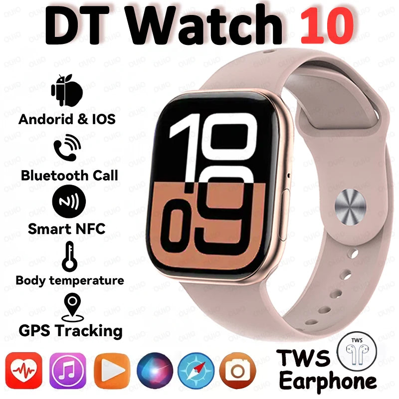 ZODVBOZ DT Watch 10 smartwatch AMOLED da 1,96″