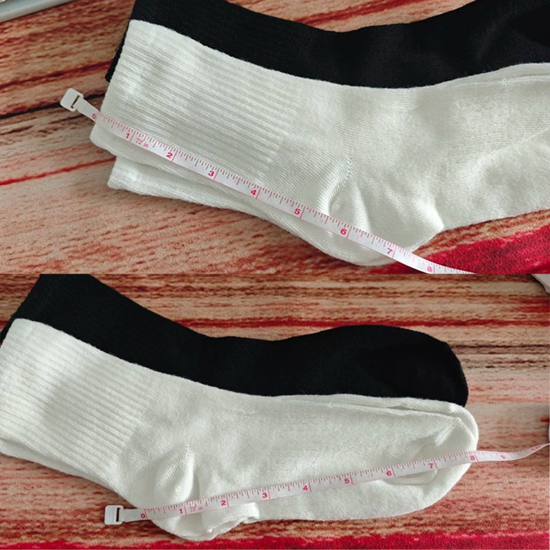 5/10/20 Paar neutrale Socken in Unifarben mit Rundhalsausschnitt, für Frühling und Sommer, schweißabsorbierend, atmungsaktiv und bequem, Sportsocken für alle Jahreszeiten