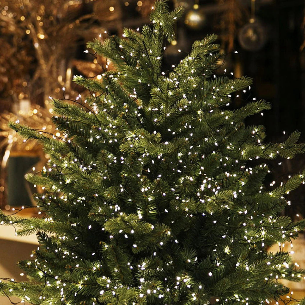 50M-100M Cluster String Lights Firecracker Fairy Lights Christmas Tree Lamps For New Year Garden Party Christmas Decoration