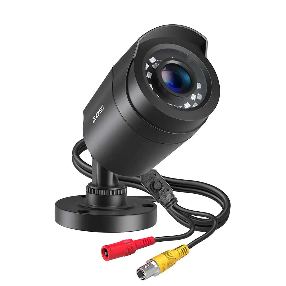Cámara de seguridad CCTV ZOSI 2MP 1080P HD 4 en 1 AHD TVI CVI CVBS resistente a la intemperie para sistema de videovigilancia DVR para el hogar