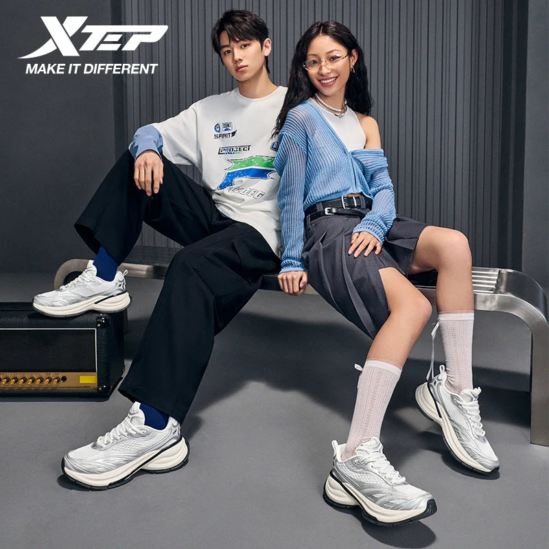 Scarpe sportive Xtep Basque 3 da uomo
