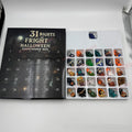 Calendario de Adviento de Halloween 2026: 31 noches de terror, caja de cuenta atrás con mini figuras espeluznantes en 3D, regalo para fiestas de Halloween