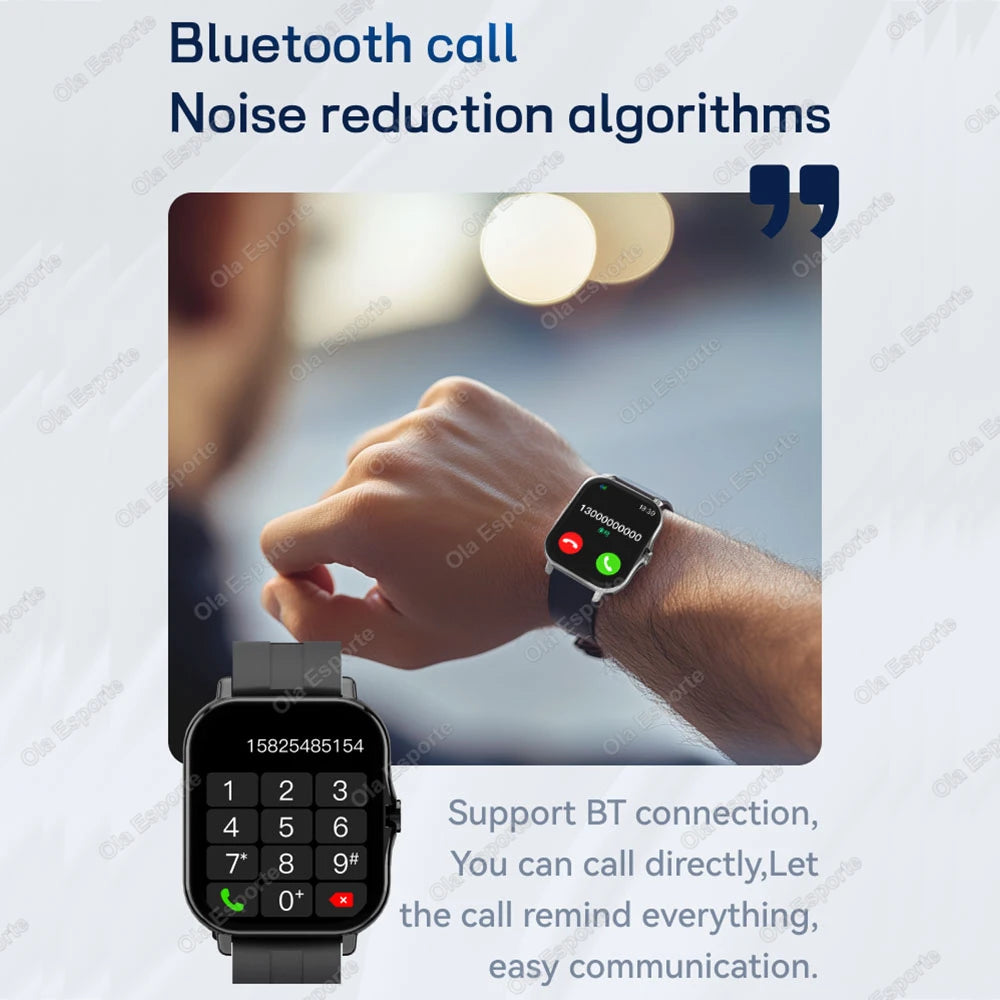 Ola Esporte HT30 smartwatch da 1,83″ con chiamate Bluetooth