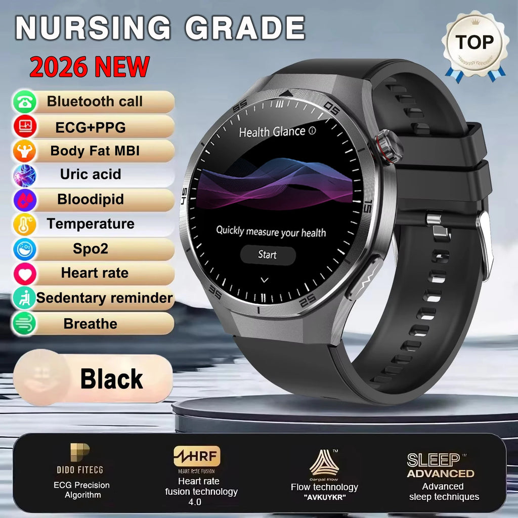 Smartwatch rotondo AMOLED da 1,56″ con chiamate Bluetooth