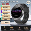 Smartwatch rotondo AMOLED da 1,56″ con chiamate Bluetooth