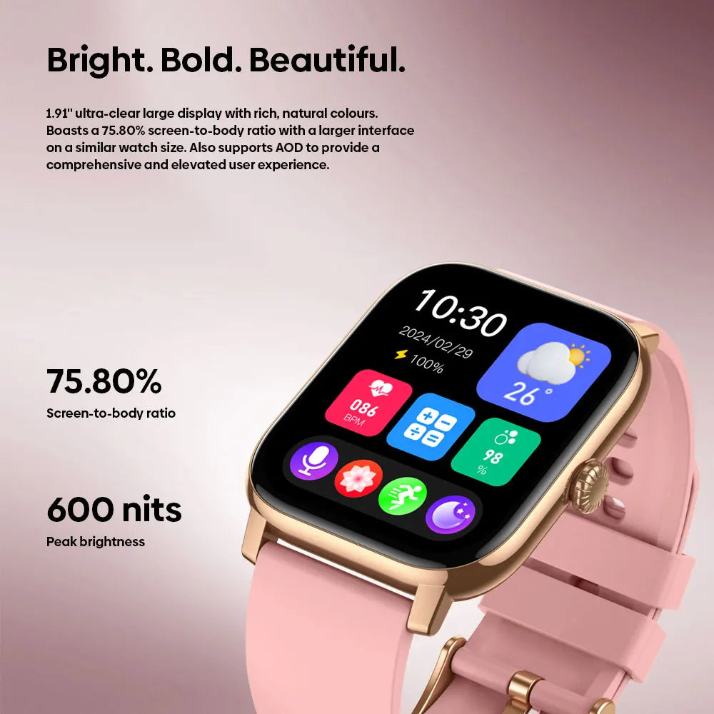 Zeblaze Btalk Pro Bluetooth Calling Smartwatch