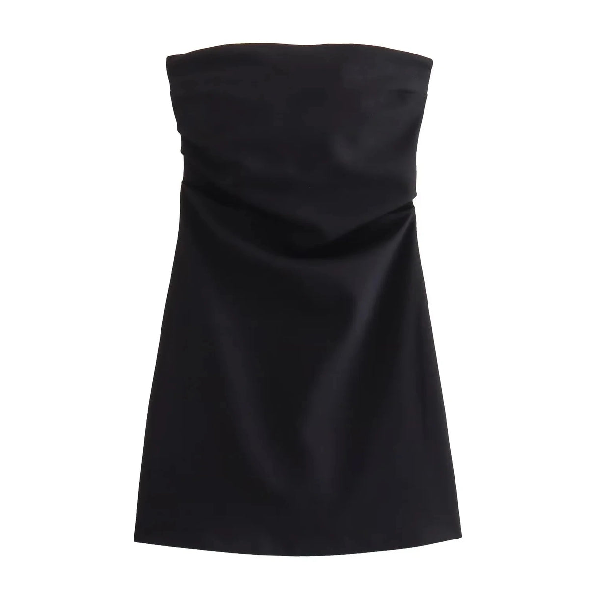 HXAO Women's Off-the-Shoulder Corset Short Dress, Ruched Backless Blue, Black, White Sexy Bodycon Party Dress