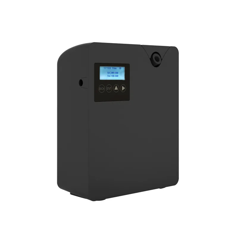 Difusor de aromas inteligente Bluetooth para hoteles, ambientador, difusor de fragancias con cobertura de 300 m³, eléctrico, para distribuir aromas en el hogar