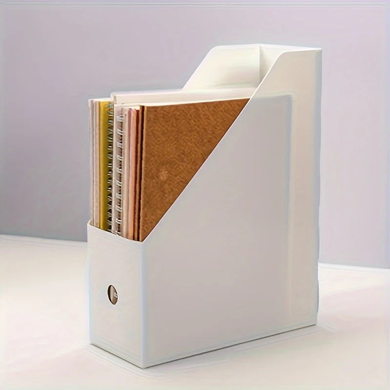 Plastic Desktop Book and File Organizer
