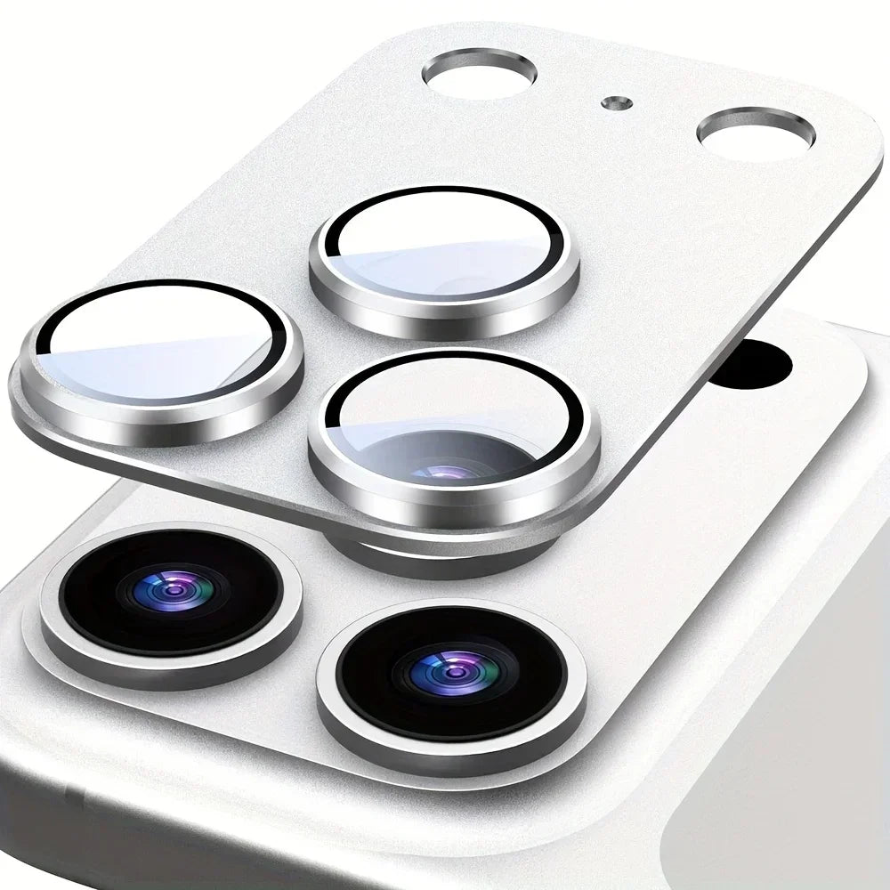 3/2/1 Pcs Matte Protective Film For iPhone 18 17 Pro Max 18 Pro Lens Full Coverage Ultra-Thin Camera Protector Drop Metal Frame