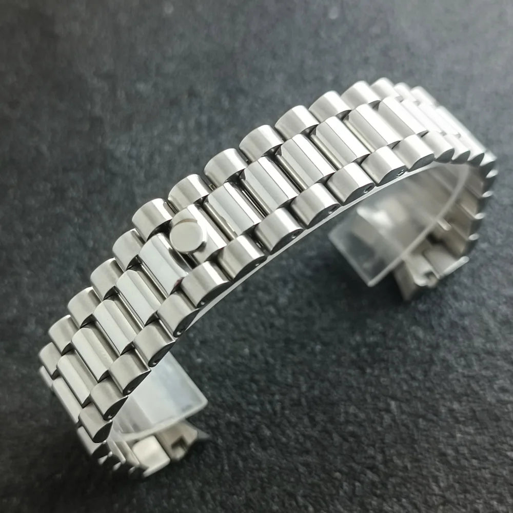41mm 8285 Silver sapphire Glass High-Quality Popular Watch Accessory Case Suitable for Miyota 8285/8215 Movement, 31mm Dial