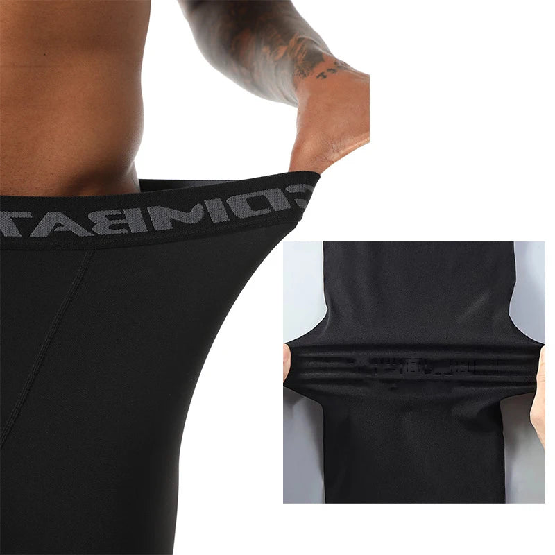 Pantaloni sportivi aderenti da uomo