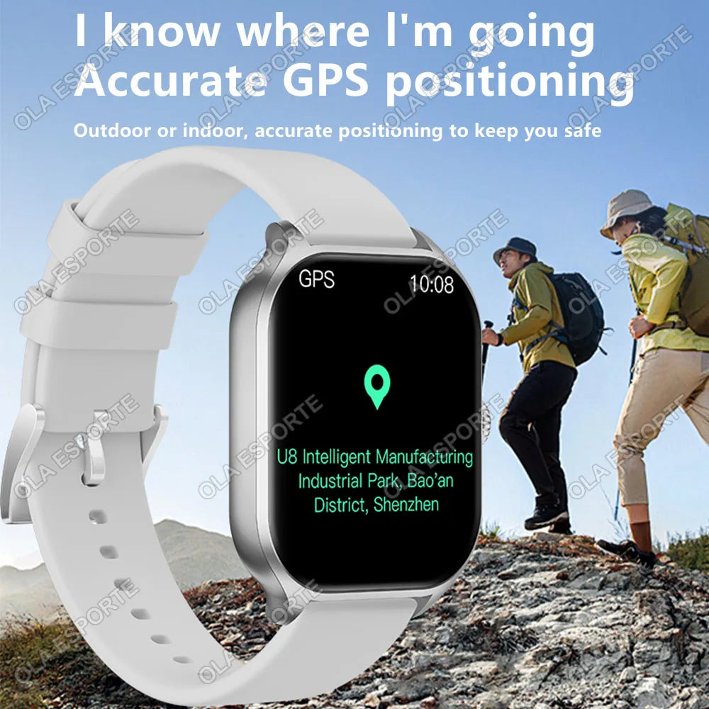 Ola Esporte Bluetooth Calling Smartwatch with 2.01-Inch Display