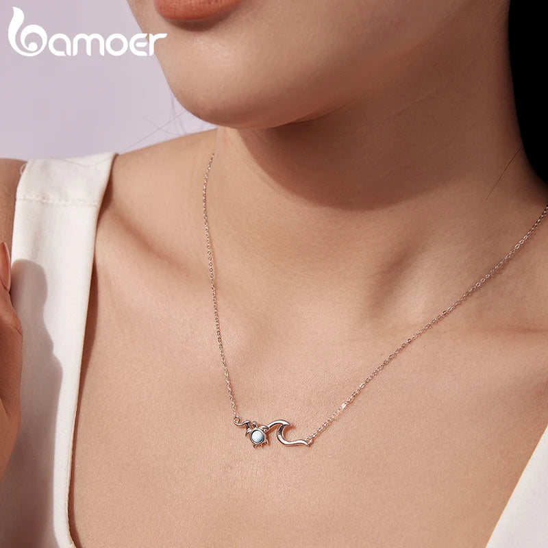 Collana con pendente a forma di tartaruga marina
