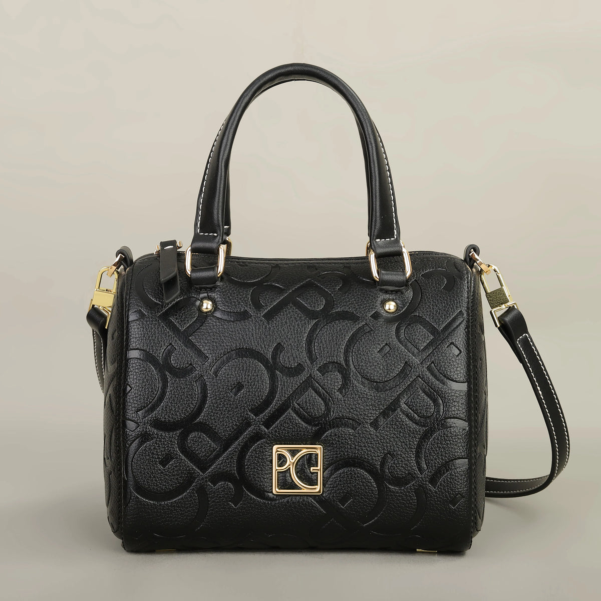 PG Retro Style Pattern Women's Large-Capacity Pillow Bag Designer Luxury Crossbody Bag Classic Design Faishon Handbag for Woman