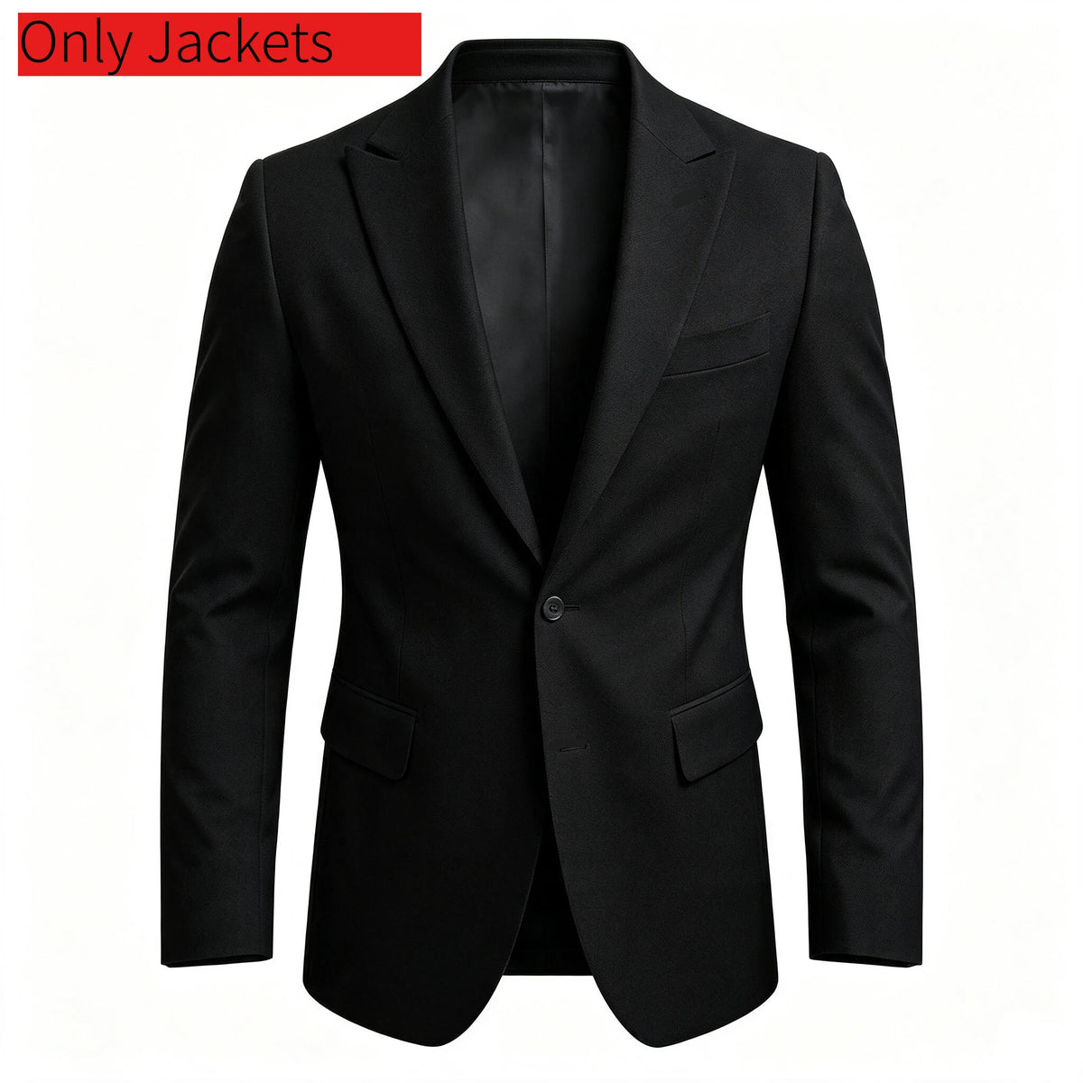 Elegant Male Suit 3 Pieces Blazer Vest and Pants Set Peak Lapel Tuxedo Suits for Men Ceremony Wedding Dresses Business Prom