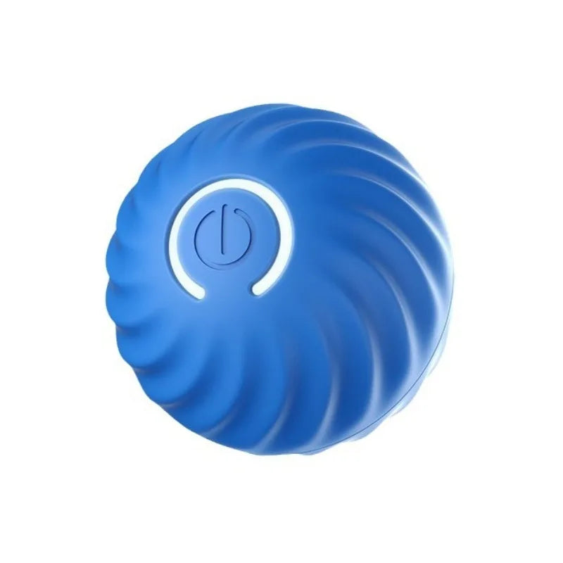 Pelota de juguete para mascotas Pelota de juguete para perros con movimiento automático Pelota de juguete inteligente USB saltar girar juguete interactivo para morder para perros pelota de juguete para cachorros