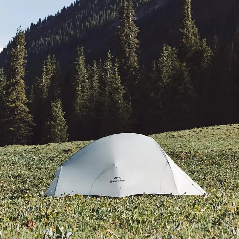 Naturehike Cloud Up UL Camping Tent 1-2 Person Ultralight 15D Quick Bulid Beach Tent Outdoor Waterproof Extra Large Hiking Tent