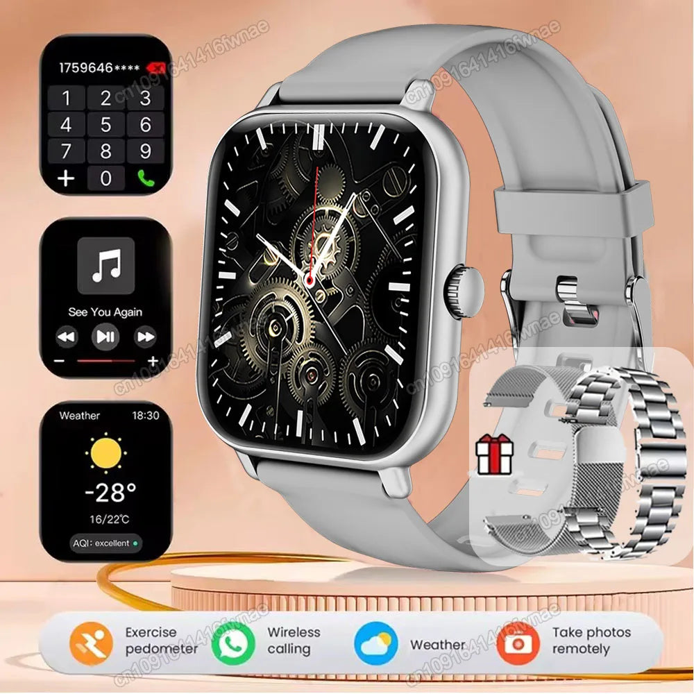 Ola Esporte Bluetooth Calling Smartwatch with 2.01-Inch Display