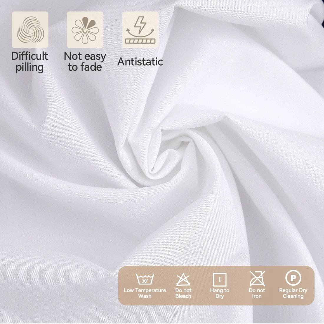 Housse de coussin décorative en polyester avec texte imprimé pour canapé, style maison chaleureuse et simple, 40/45/50 cm