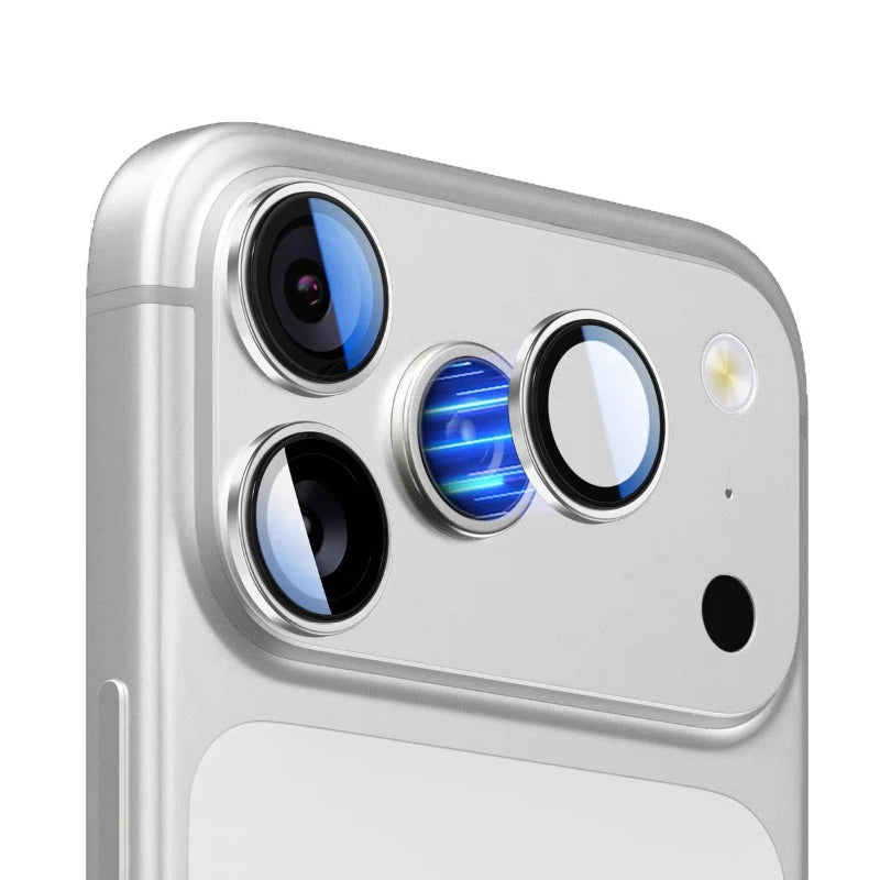 For Apple iPhone 18 17 Pro Max Aluminum Alloy Glass Camera Protector for iPhone18 18Pro Max Positioning Metal Ring Lens Film