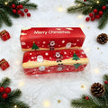 Weihnachtlicher Butterriegel aus PU-Schaum mit langsamem Rückprall, knusprig-weiches Squishy-Dekoobjekt, Gratisgeschenk, Stressabbau, Party-Mitgebsel