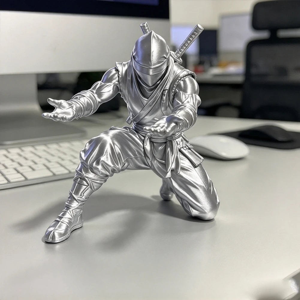 3D-Printed Warrior Pen Holder
