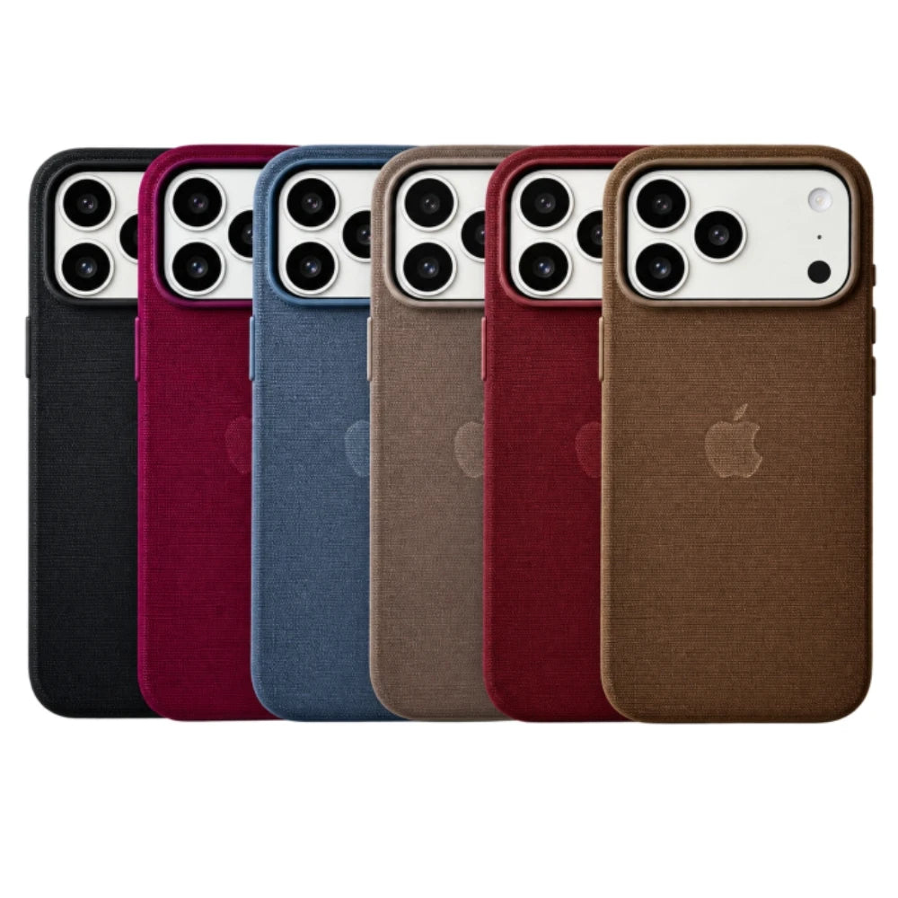 Original Tech Woven for Magsafe Phone Case For iPhone 18 ProMax 18 Pro Touch Sensitive Buttons Shockproof Thickened Bumper Cover