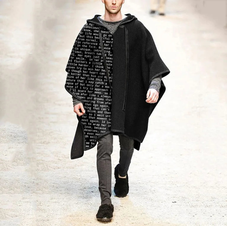 Solid Blends Long Sleeve Coats Men Pullover Jackets Turn Down Collar Pockets Wool Casual Outerwear Spliced Slight Strech