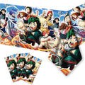 My Hero Academia Birthday Party Decoration Disposable Tableware Cup Plate Balloon Backdrop Banner Kid Favor Baby Shower Supplies