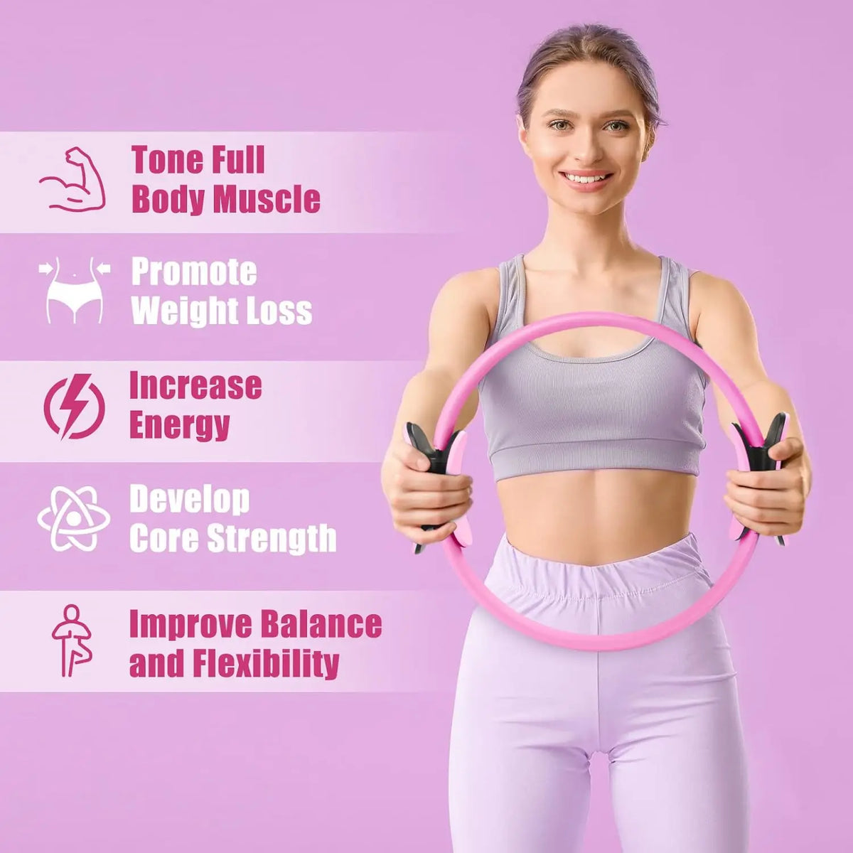Pilates Ring for Yoga and Resistance Training
