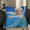 Cartoon-F-Frozenes Maple Design Cushion Cover Happy Autumn Harvest decor Holiday Decorati Pillow Cover