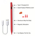 Stylus Pen for Apple Pencil LED Power Indicators Palm Rejection Touch Pencil for IPad From 2018 to 2025 Years