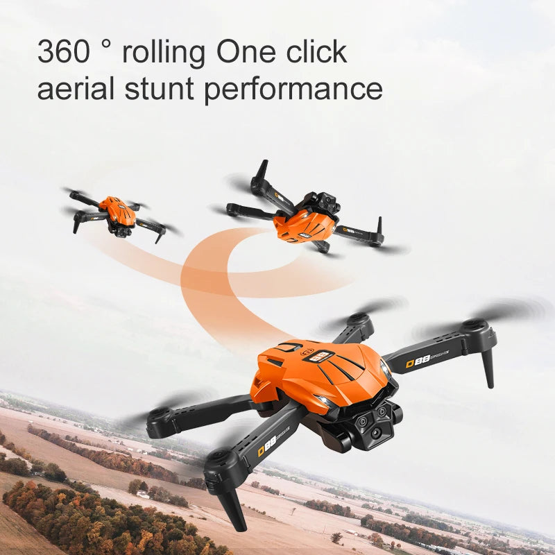 Drone D88 con videocamera 4K e telecomando