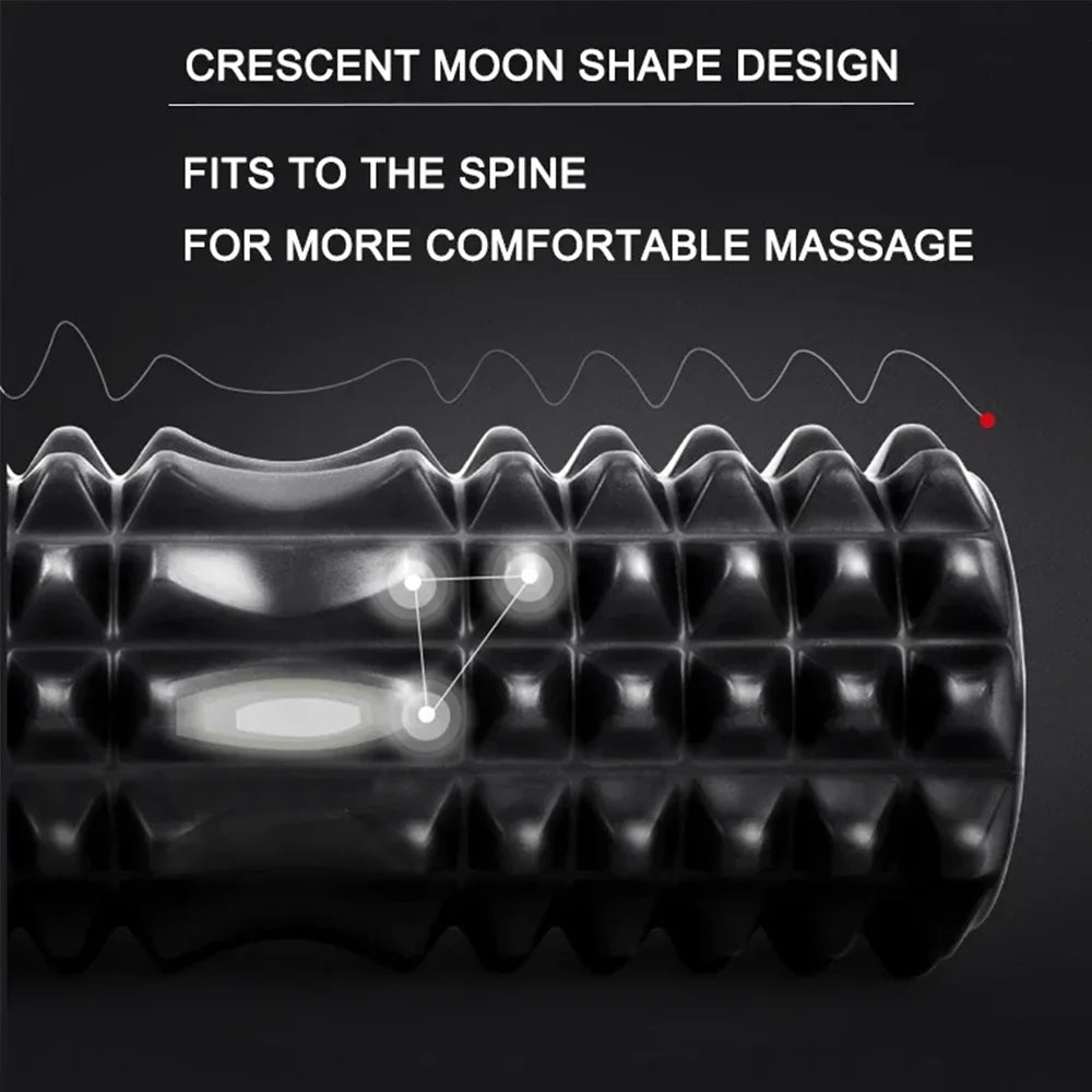 Foam Massage Roller for Yoga, Fitness and Stretching