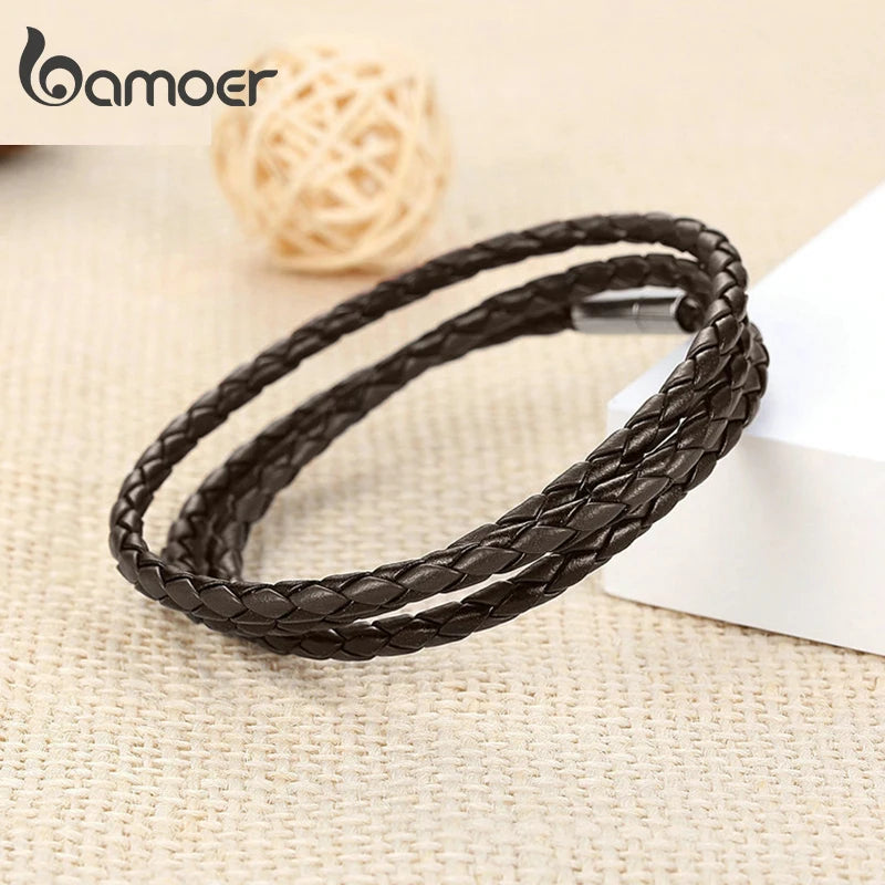 Bracciale avvolgente a più fili