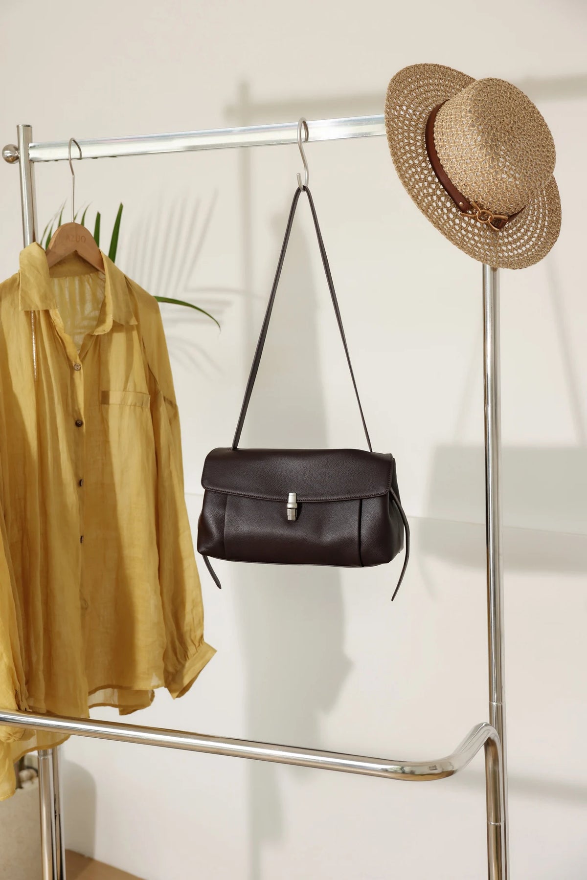 Women Genuine Grade Cow Leather Shoulder Crossbody Purse Bags High Quality Luxury Designer Cowhide Ladies Commuter Underarm Bag